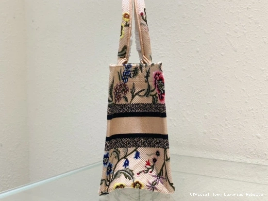 Tony Luxuries SMALL diro BOOK TOTE-26.5*21*14CM 0724